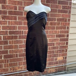Do & Be Strapless Black Dress (Medium)